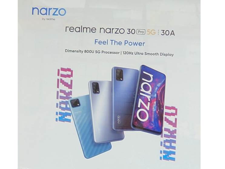 פרטים חדשים על ה-Realme Narzo 30 Pro נחשפים